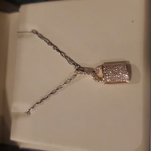 Lock Necklace